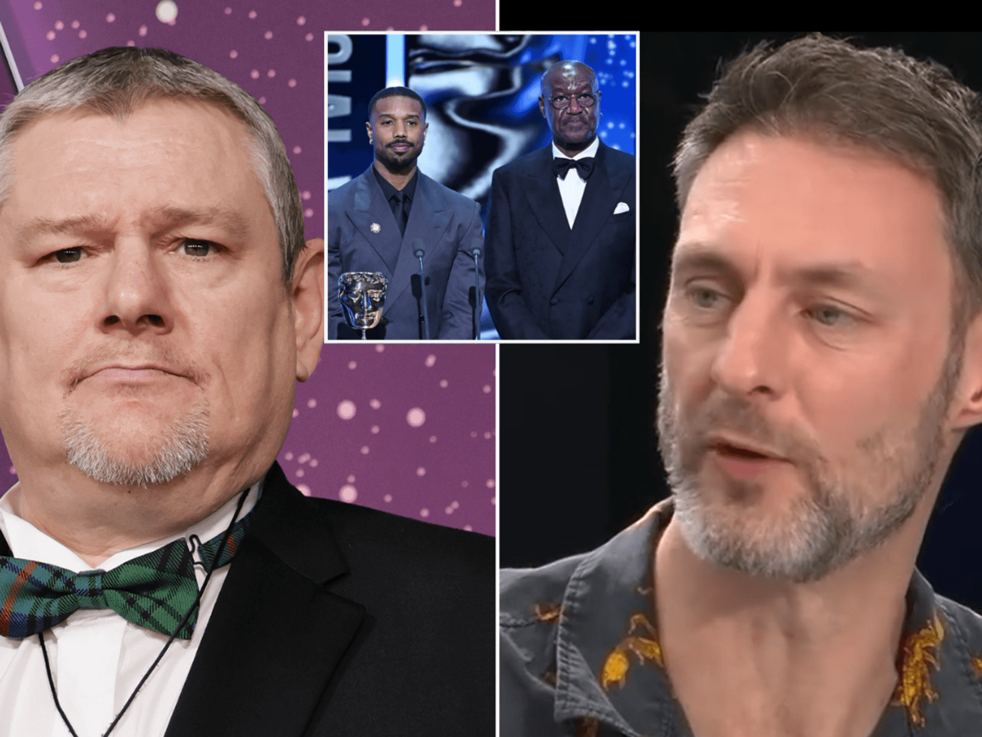 GB News comic jumps to Tourette's campaigner's defence amid Bafta 'racial slur' row after Channel...