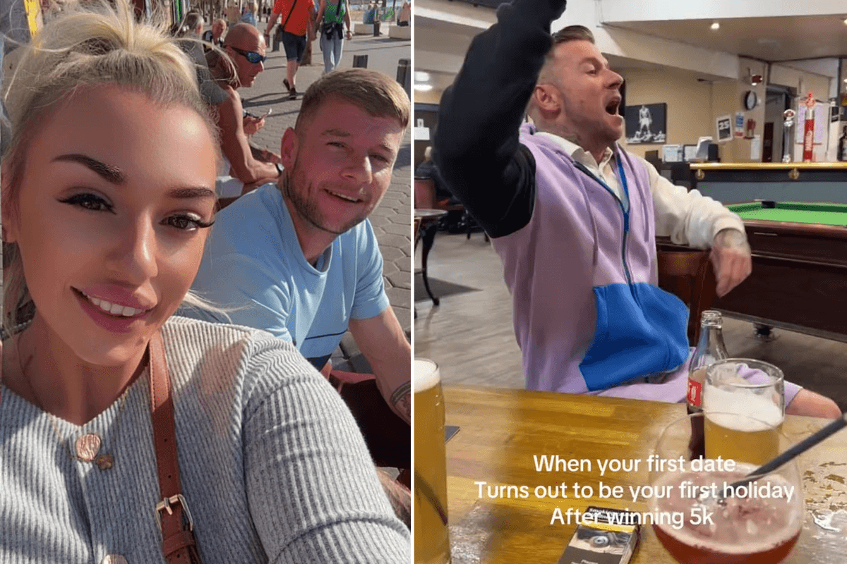 National Lottery winner scooped £5k jackpot during first date and used winnings to whisk her off to Benidorm