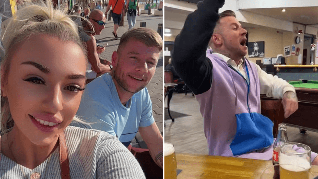 National Lottery winner scooped £5k jackpot during first date and used winnings to whisk her off to Benidorm