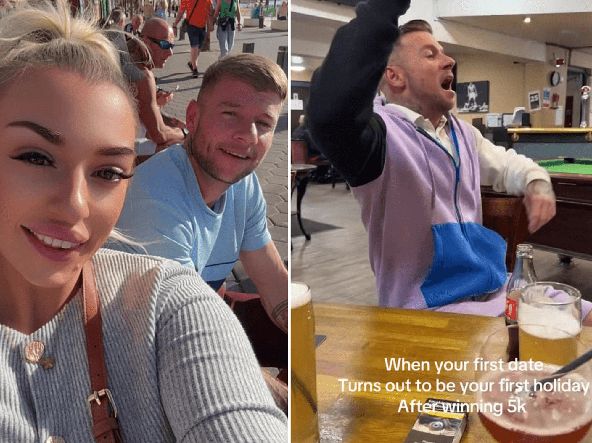 National Lottery winner scooped £5k jackpot during first date and used winnings to whisk her off ...