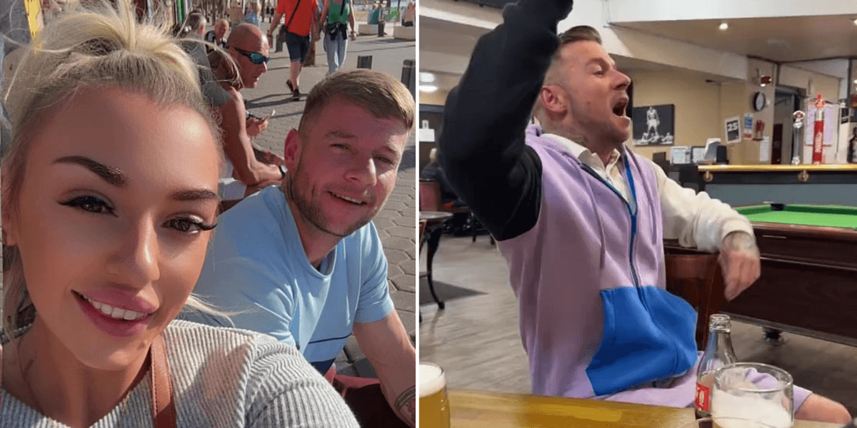 National Lottery winner scooped £5k jackpot during first date and used winnings to whisk her off to Benidorm National Lottery winner scooped £5k jackpot during first date and used winnings to whisk her off to Benidorm