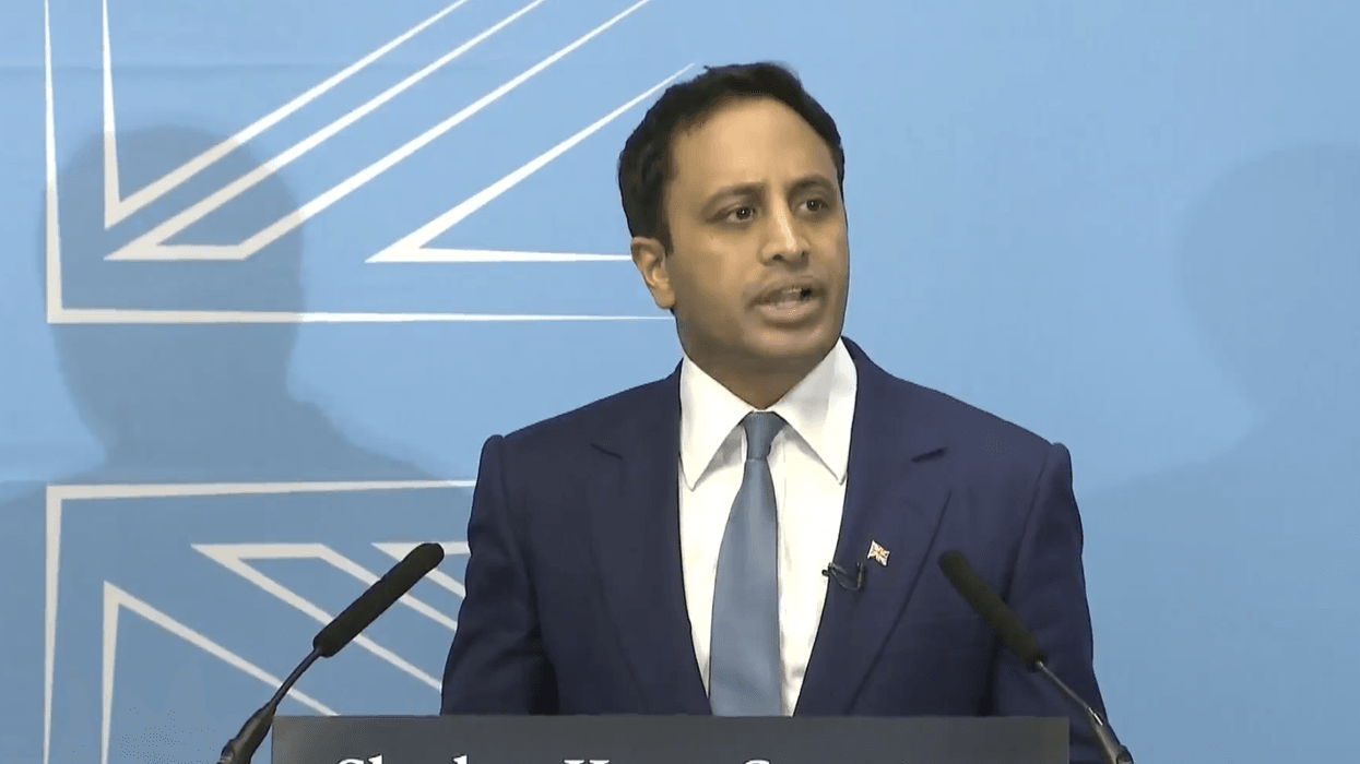 Politics LIVE: Zia Yusuf slams 'weak men and women who lack the spine to defend the country' as h...