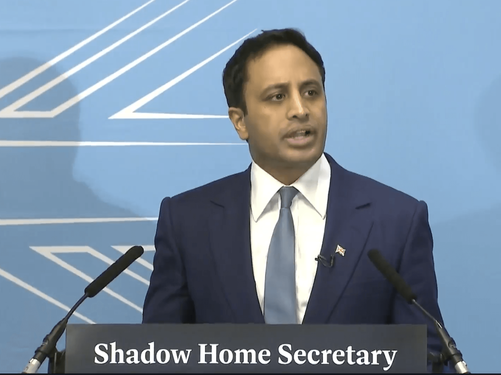 Politics LIVE: Zia Yusuf slams 'weak men and women who lack the spine to defend the country' as h...