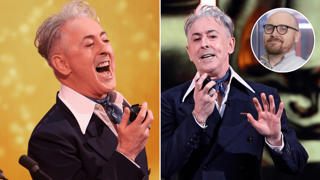 Alan Cumming will go down as one of the worst Bafta hosts ever so there's only one man who can do the job next year - Alex Davies