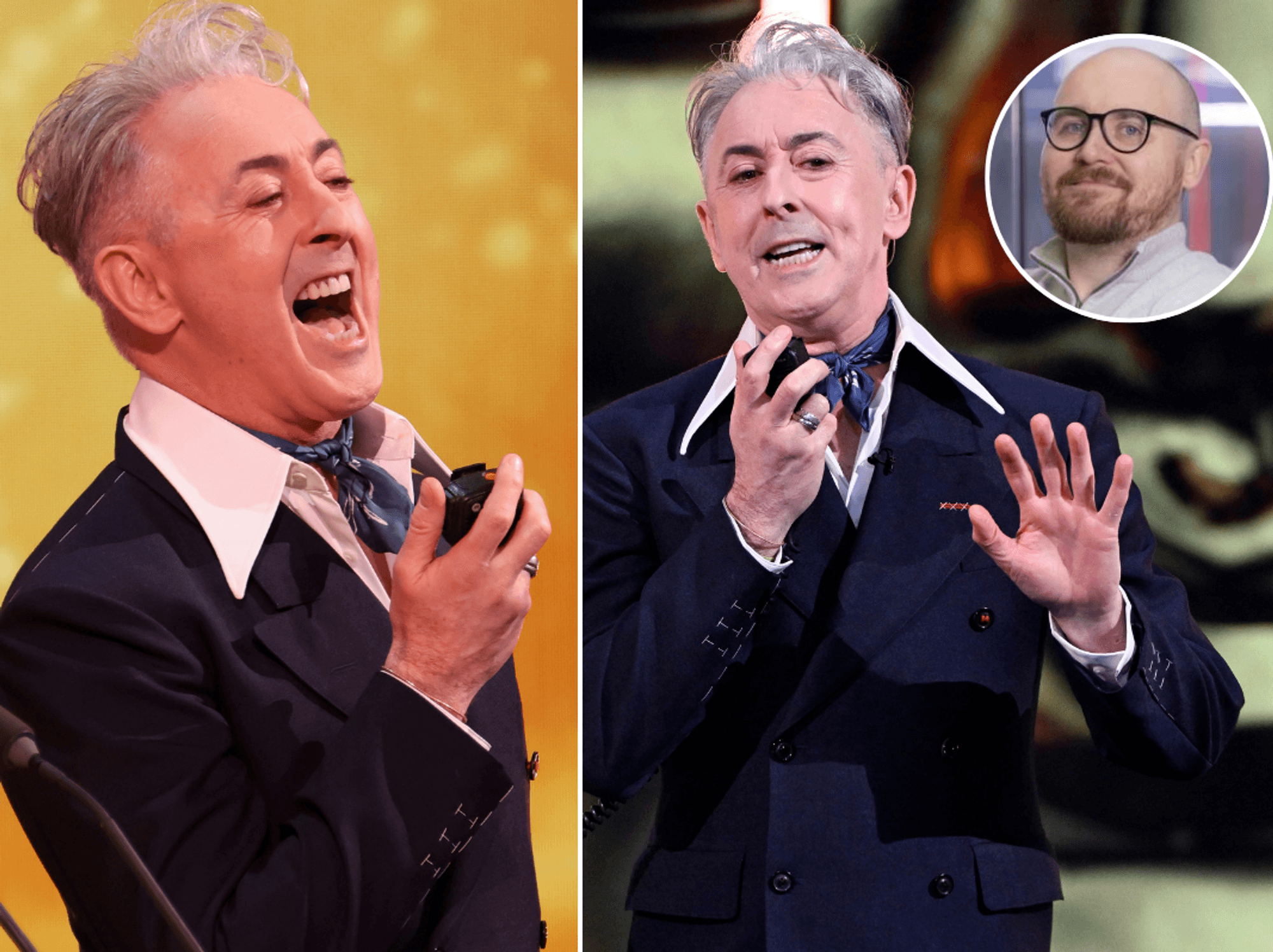 Alan Cumming will go down as one of the worst Bafta hosts ever so there's only one man who can do...