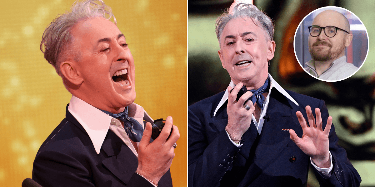 Alan Cumming was one of the worst Bafta hosts in history and there’s only one man who can do the job next year Alan Cumming was one of the worst Bafta hosts in history and there’s only one man who can do the job next year