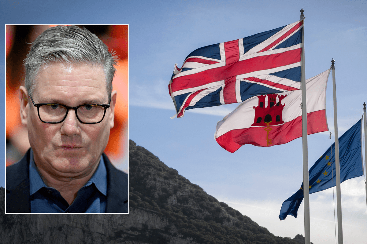 Chagos 2.0? Fears of 'dodgy cover-up' explode as bombshell report blows lid on Labour's 'secret' Gibraltar deal