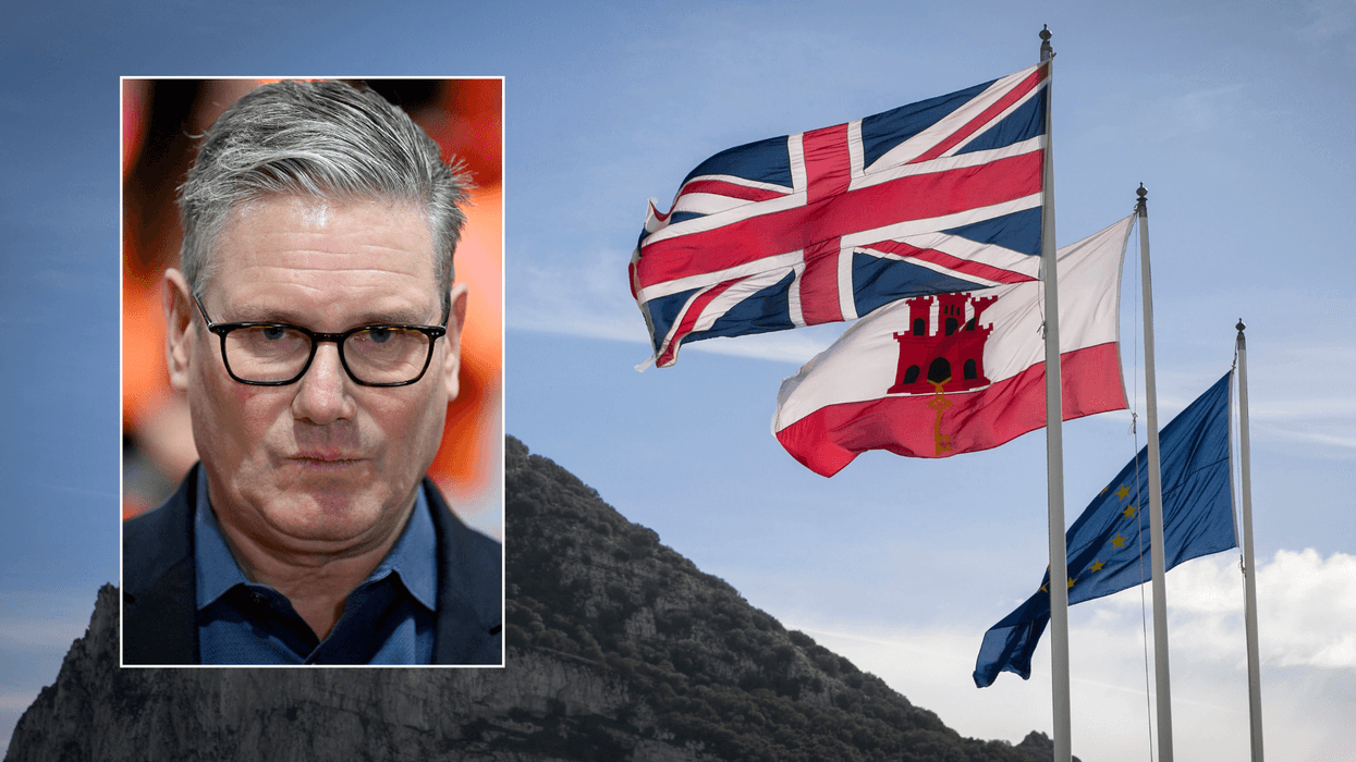 Chagos 2.0? Fears of 'dodgy cover-up' explode as bombshell report blows lid on Labour's 'secret' Gibraltar deal