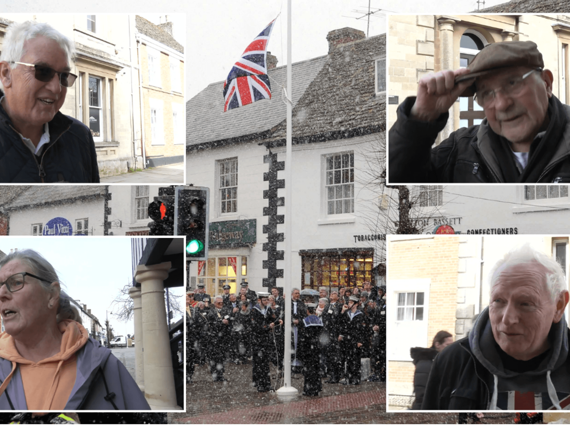 'It's there to honour those who served!' Bitter row erupts over plans to fly Pride flag near Wilt...