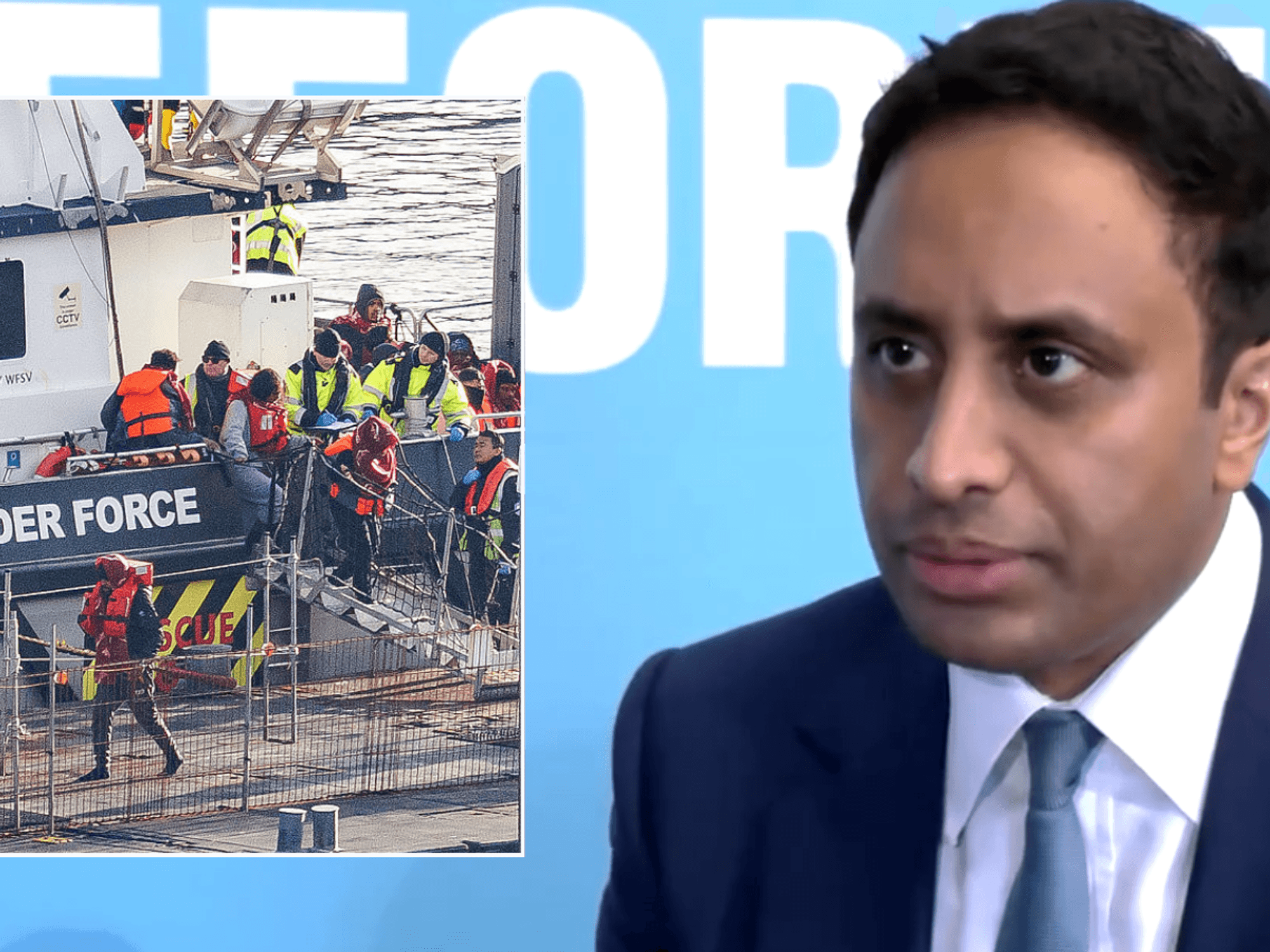 'British people are second-class citizens in UK,' Zia Yusuf warns after huge immigration announcement