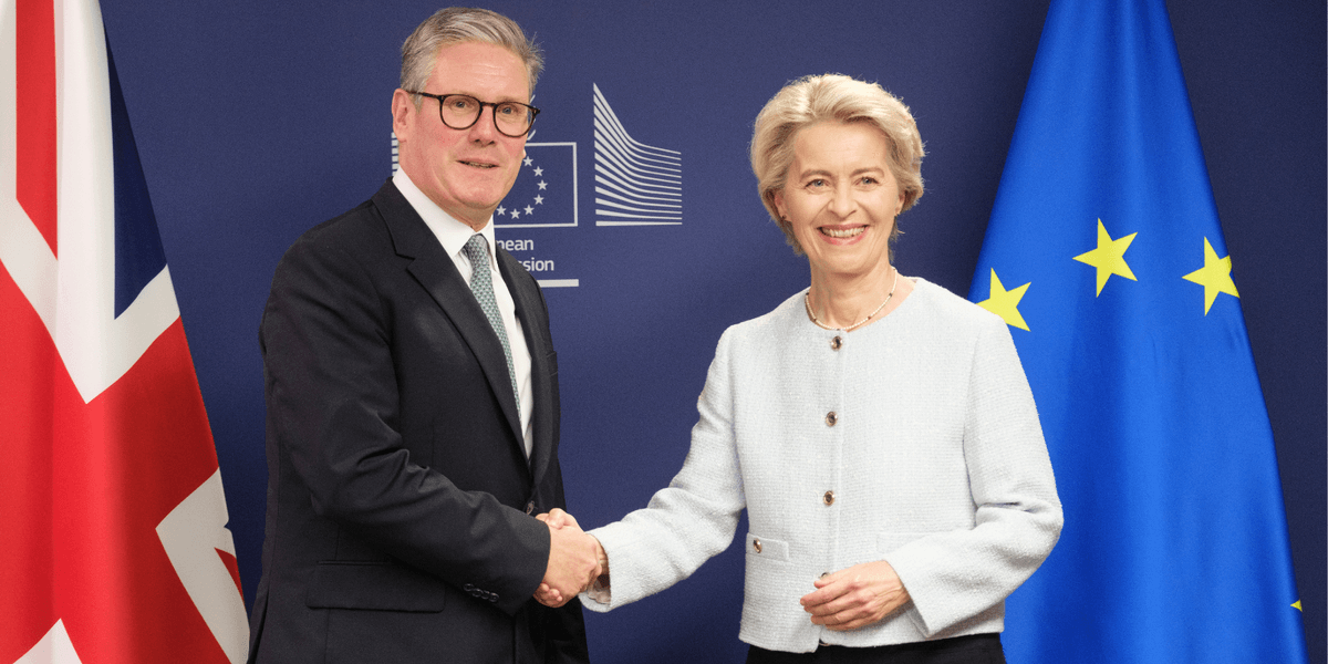 Keir Starmer’ Brexit reset with EU could stub out Britain’s plans to create ‘smoke-free generation’ Keir Starmer’ Brexit reset with EU could stub out Britain’s plans to create ‘smoke-free generation’