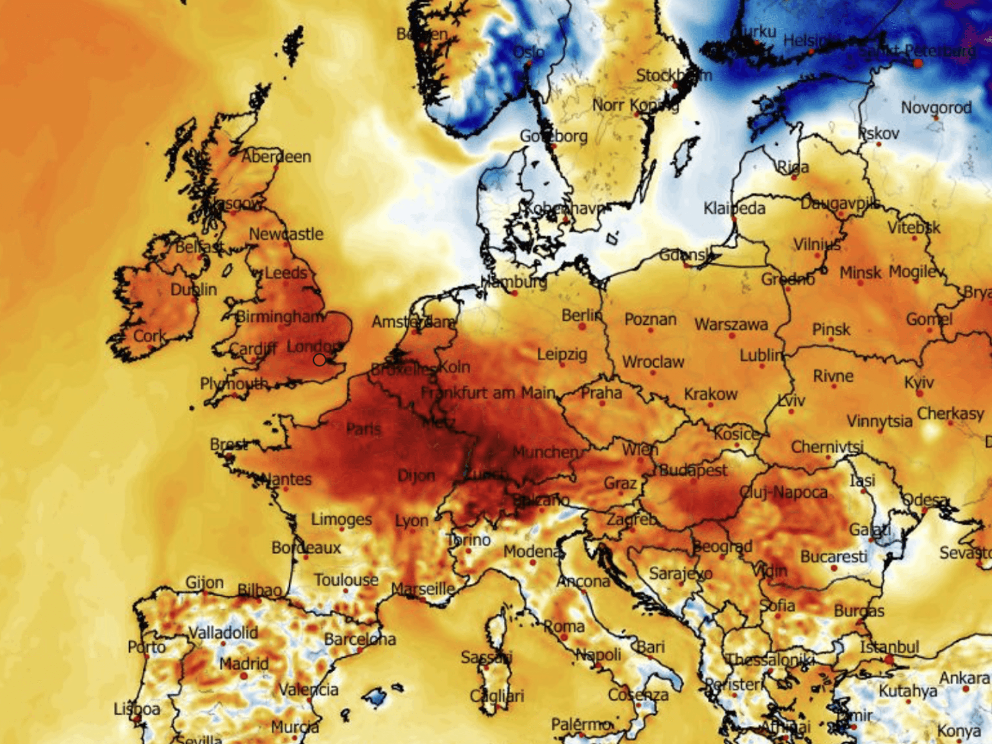 Temperatures rocket ‘day by day’ as Britain readies itself for a steam-bath end to winter