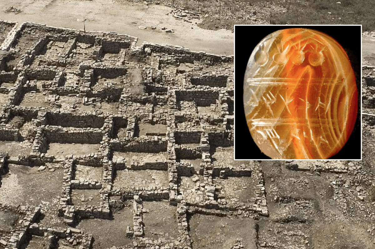 Unknown biblical names unravelled in astonishing ancient seal discovery