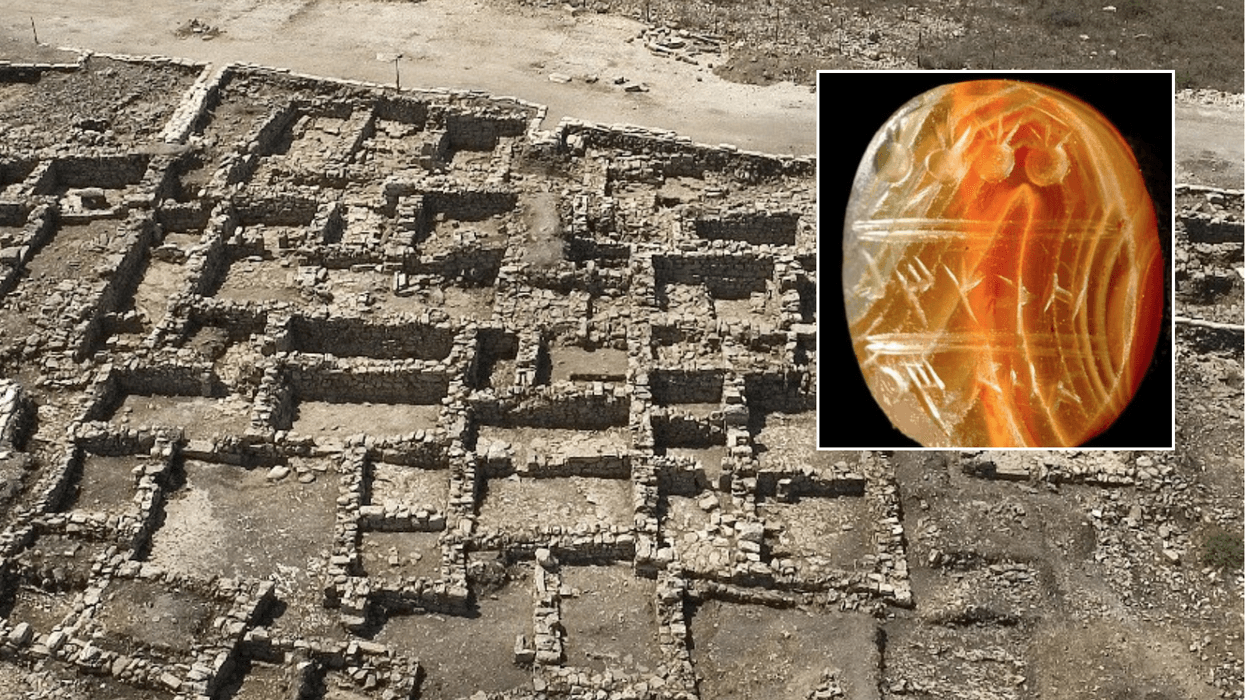 Unknown biblical names unravelled in astonishing ancient seal discovery