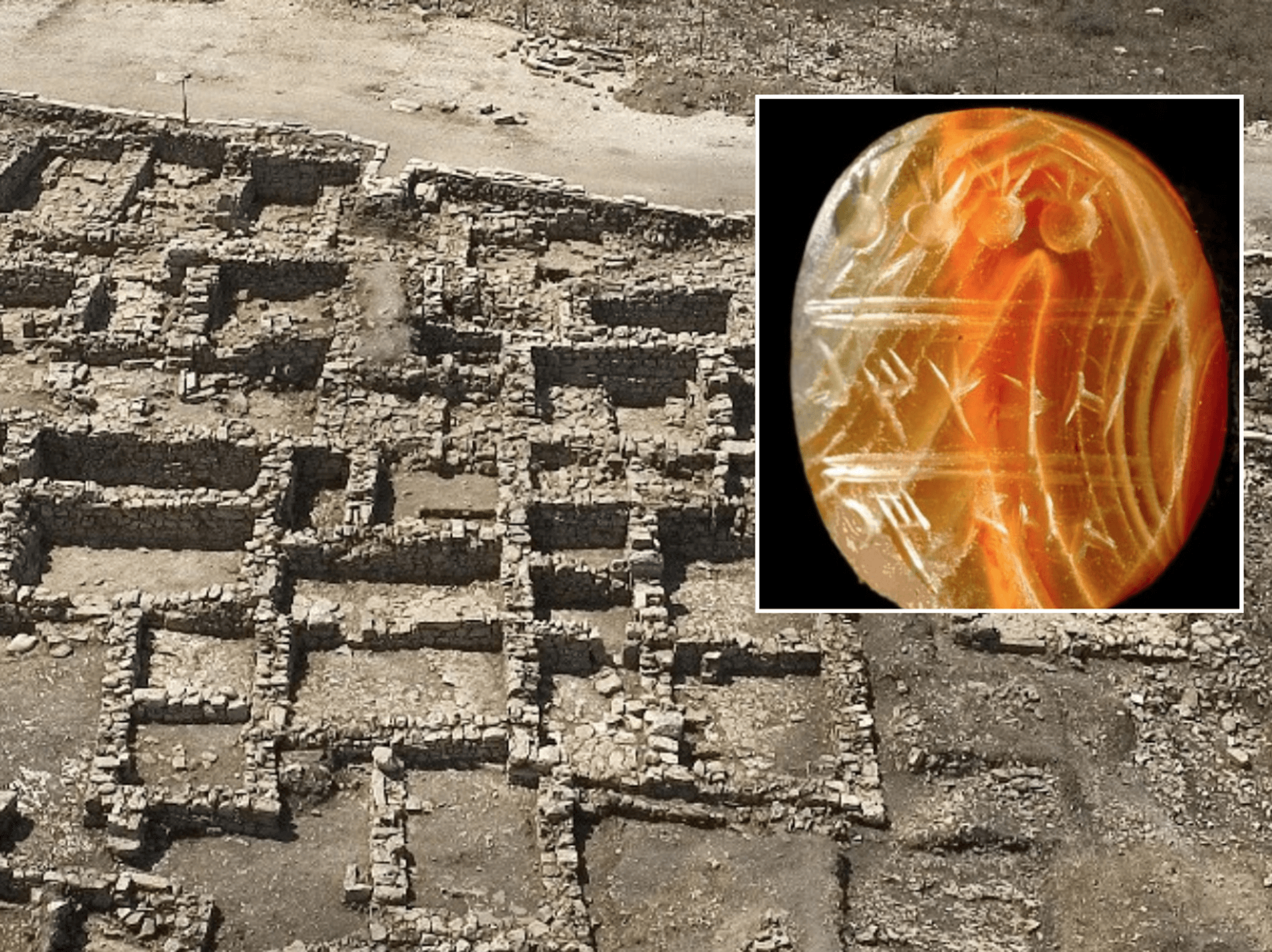 Unknown biblical names unravelled in astonishing ancient seal discovery