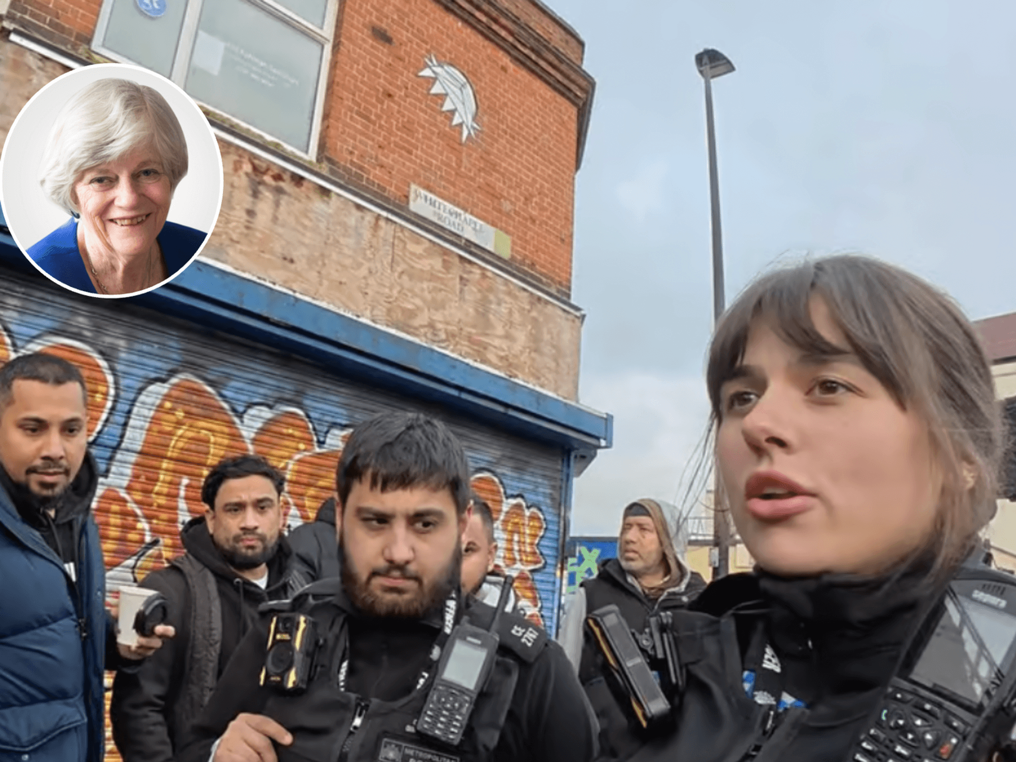 In a country where free speech matters less than the Koran, police bravery is meaningless - Ann W...