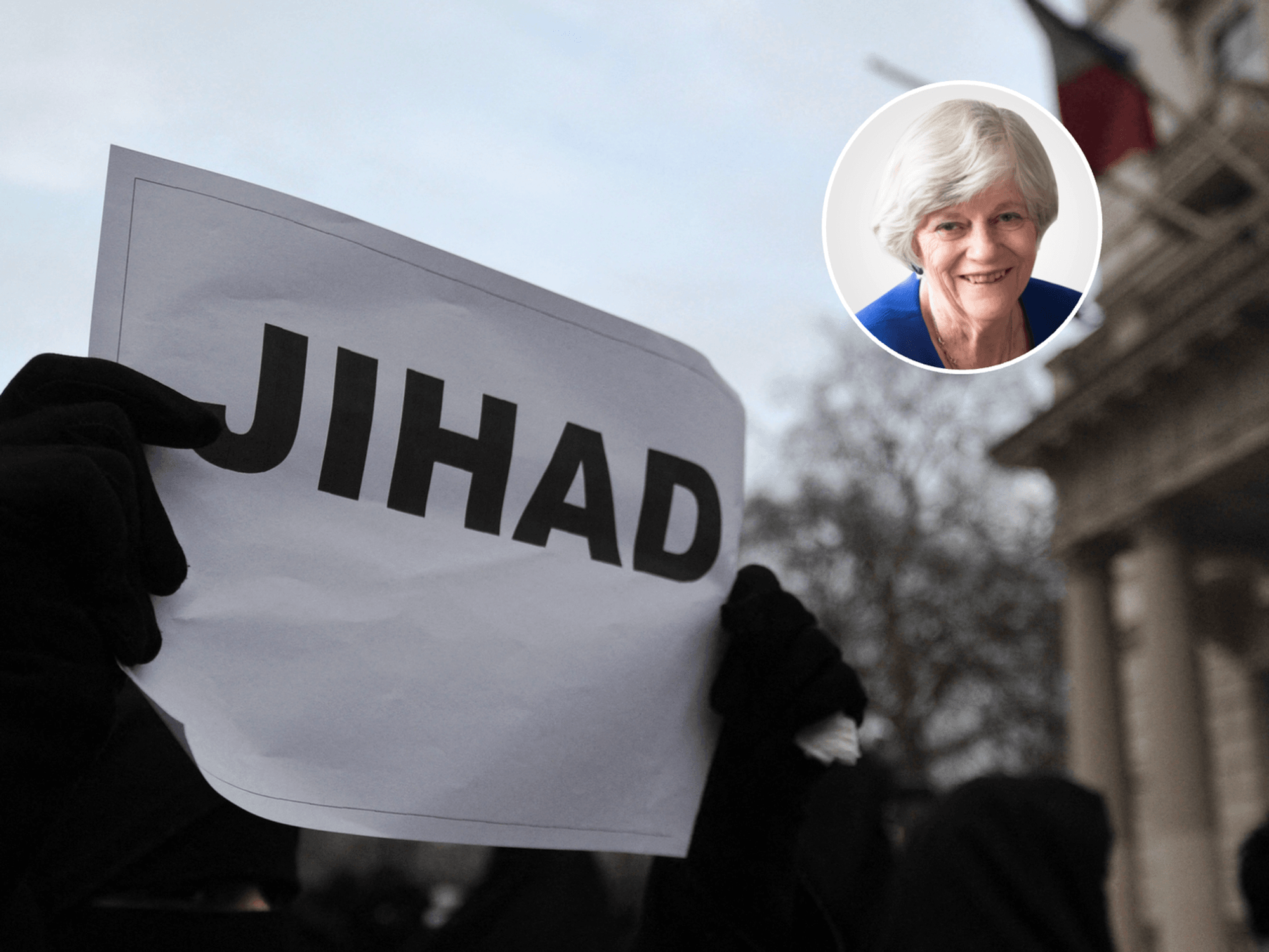 In a country where free speech matters less than the Koran, police bravery is meaningless - Ann W...