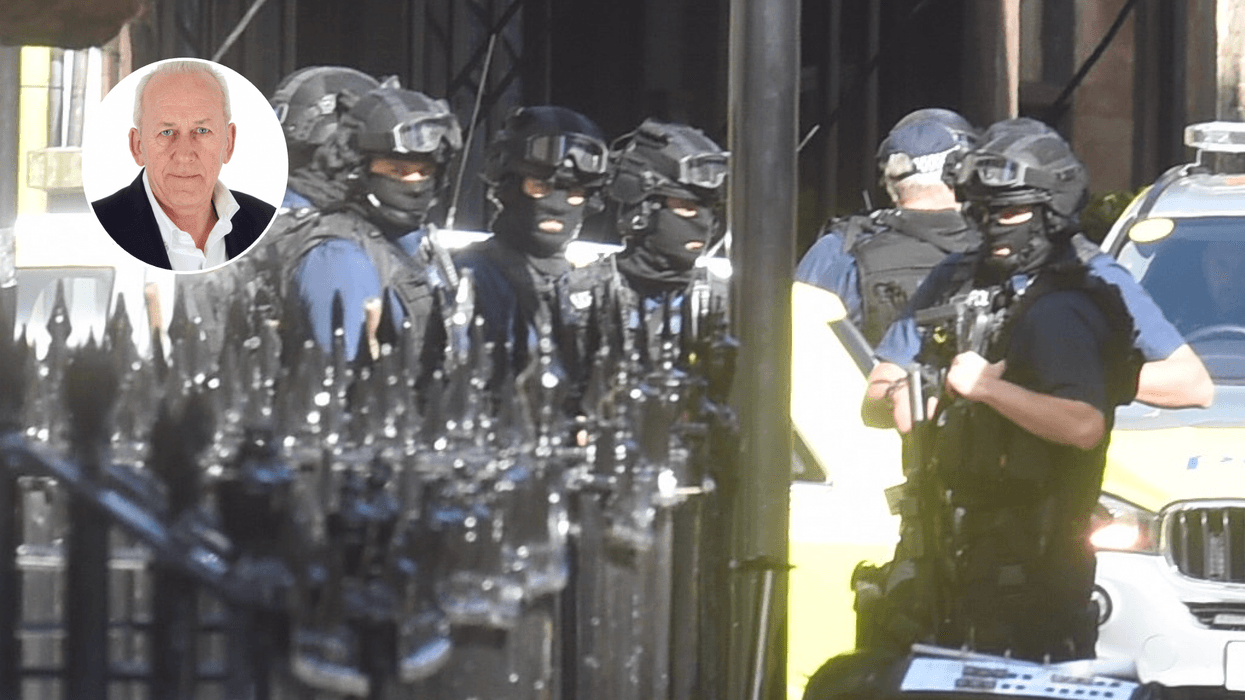 Sacking an officer over a traveller slur after he responded to Islamist terror is unforgivable - Peter Bleksley