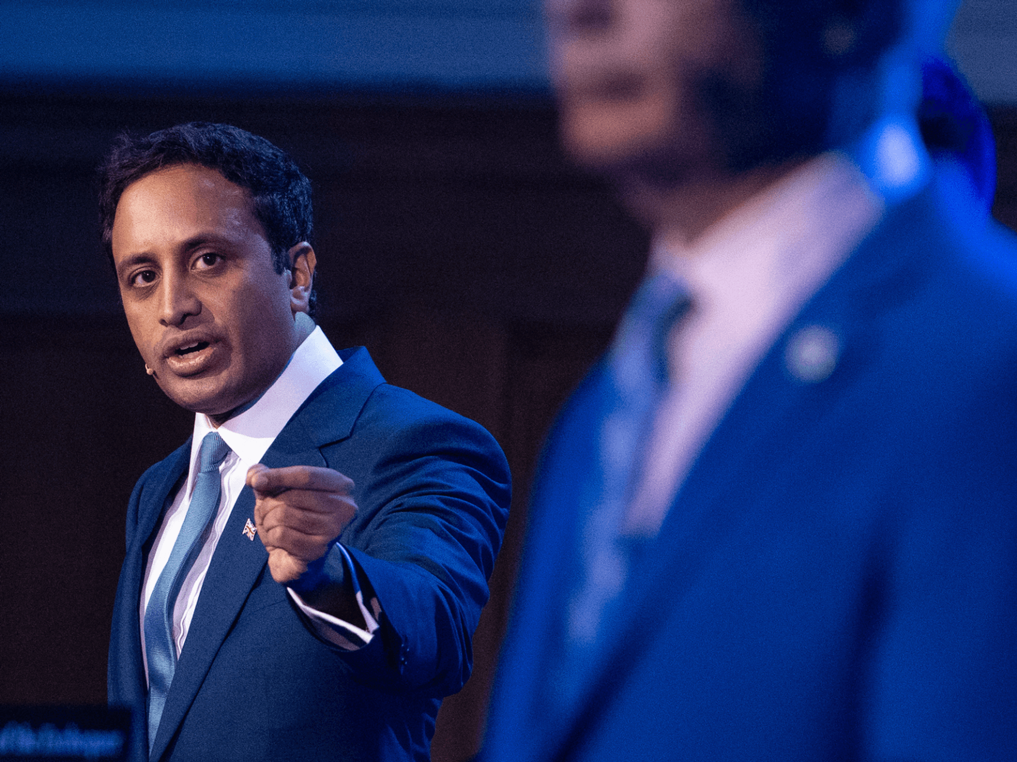 Reform's Muslim will do more to curb migration than all Christians in Parliament combined - Kelvi...