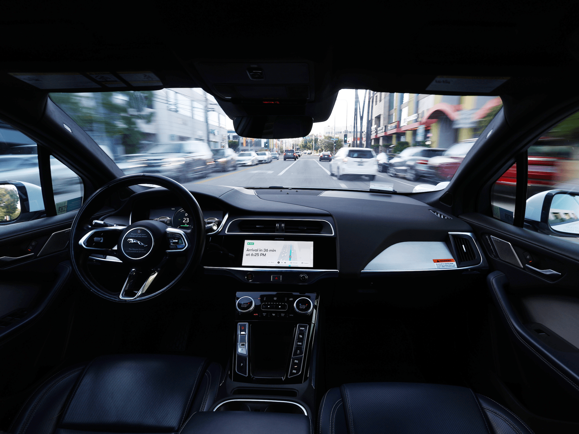 POLL: Is Britain ready for robotaxis? YOU DECIDE