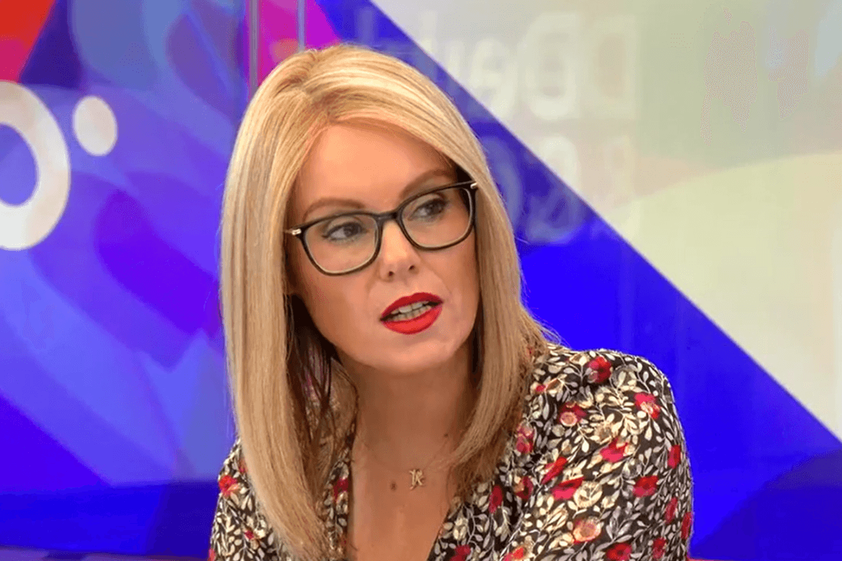 GB News star opens up on 'sickening' story to explain why she believes Britain is at 'crossroads'