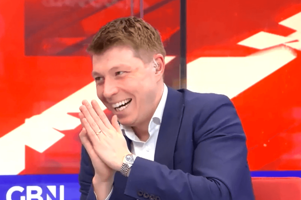 Patrick Christys meets Prince Harry lookalike who was STOPPED by security for resembling the royal