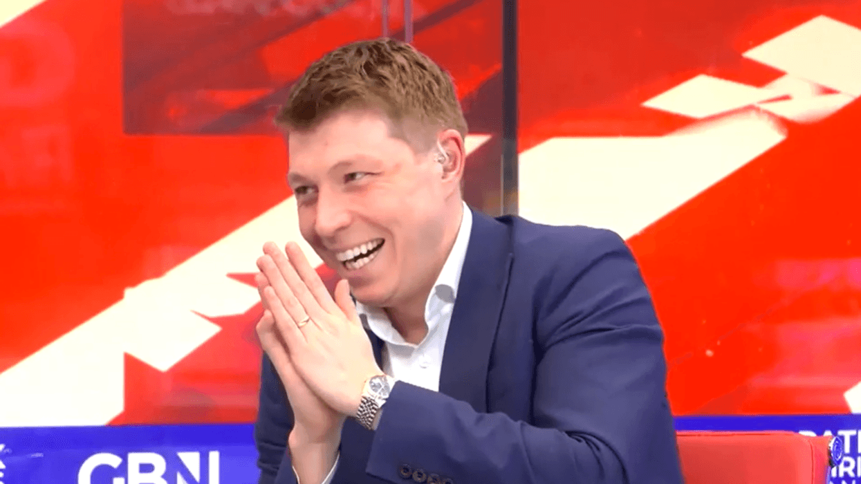 Patrick Christys meets Prince Harry lookalike w...