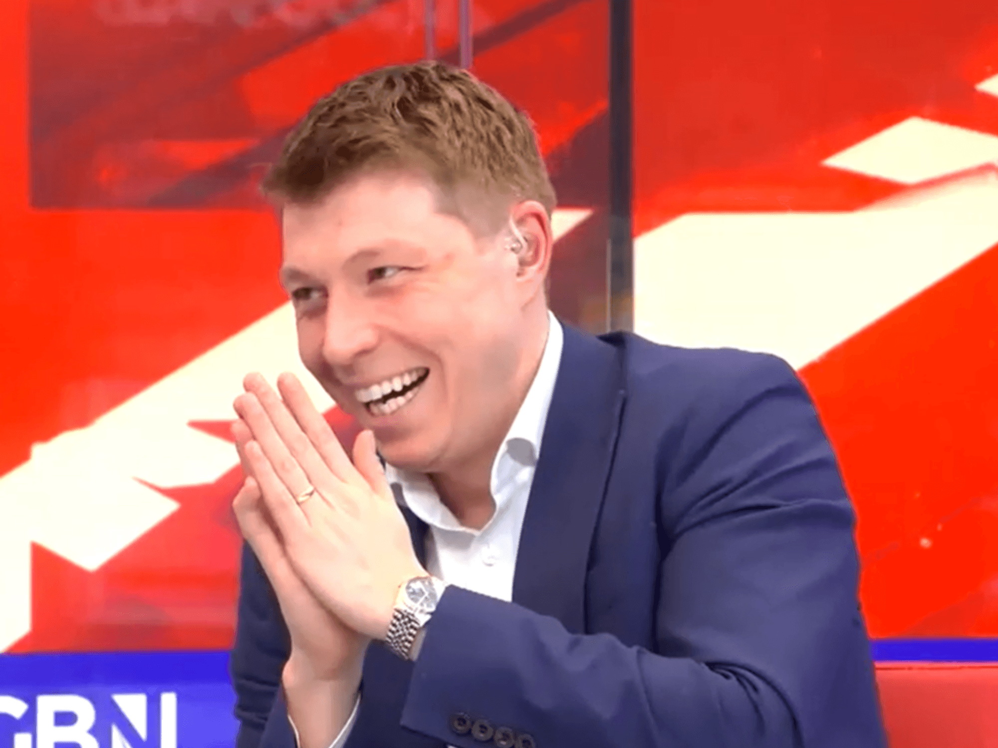 Patrick Christys meets Prince Harry lookalike who was STOPPED by security for resembling the royal