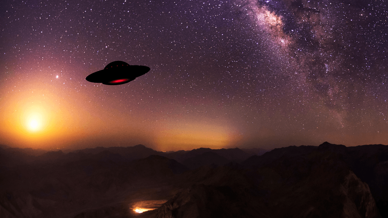 Veteran Nasa engineer declares aliens are REAL - but have yet to reach Earth