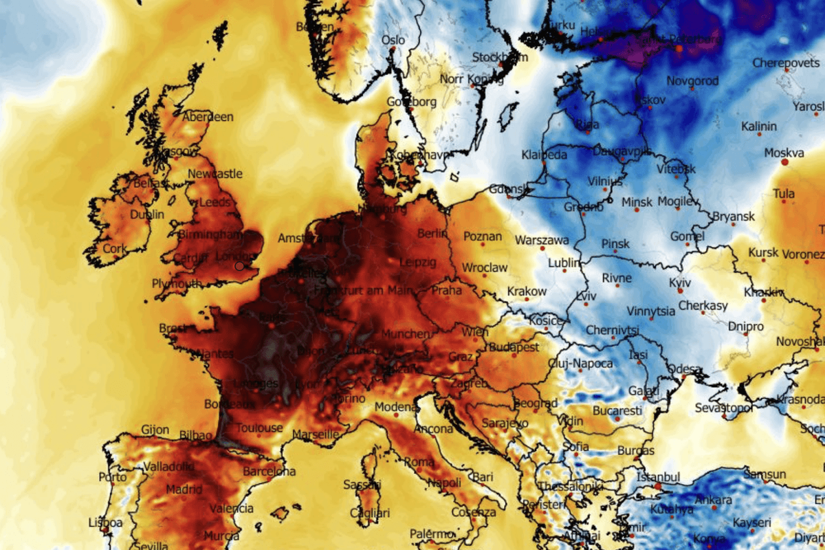 Britons to bask in 19C heat as tropical winds from the Atlantic bring 'hottest day of the year'