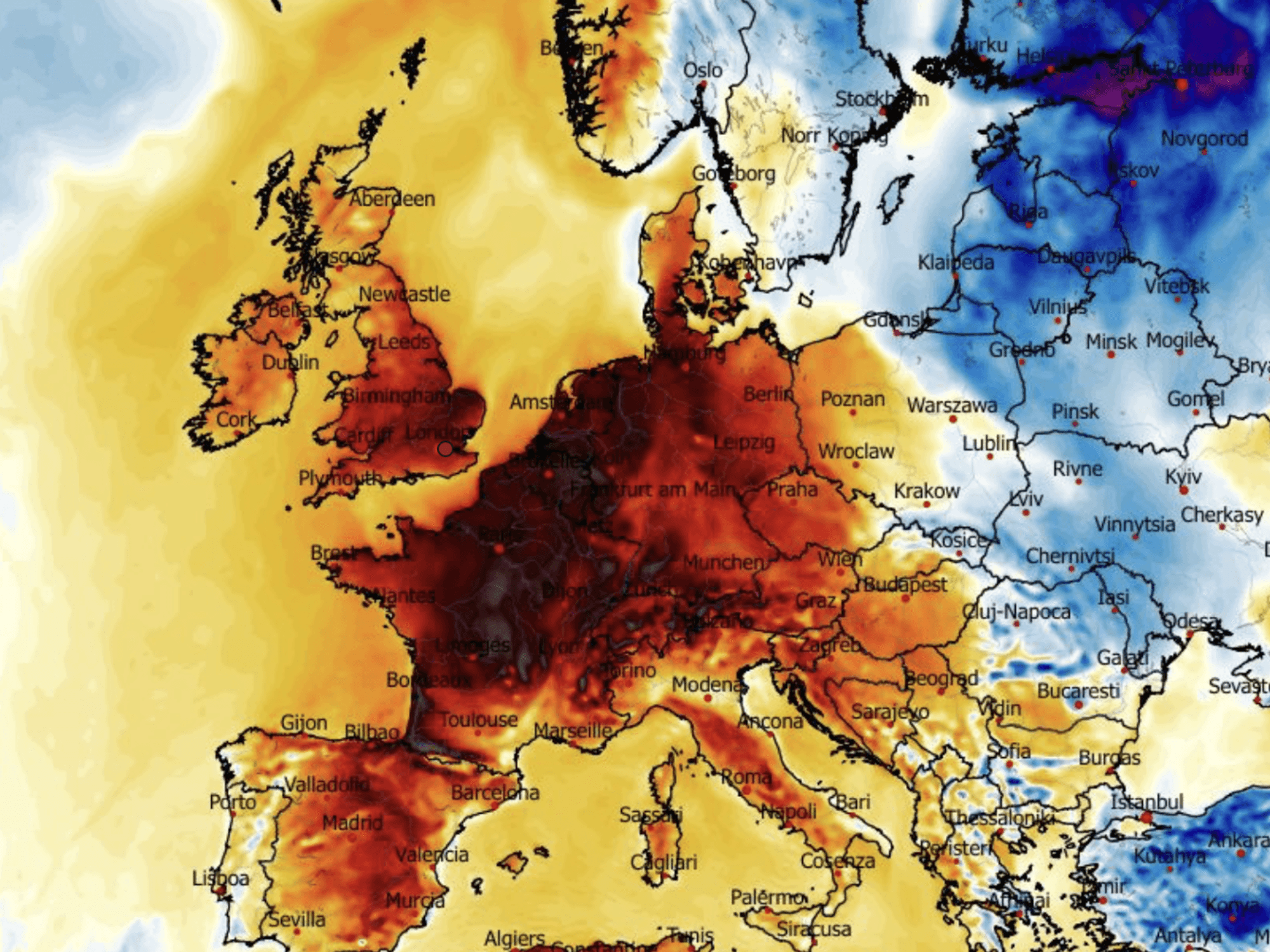 Britons to bask in 19C heat as tropical winds from the Atlantic bring 'hottest day of the year'