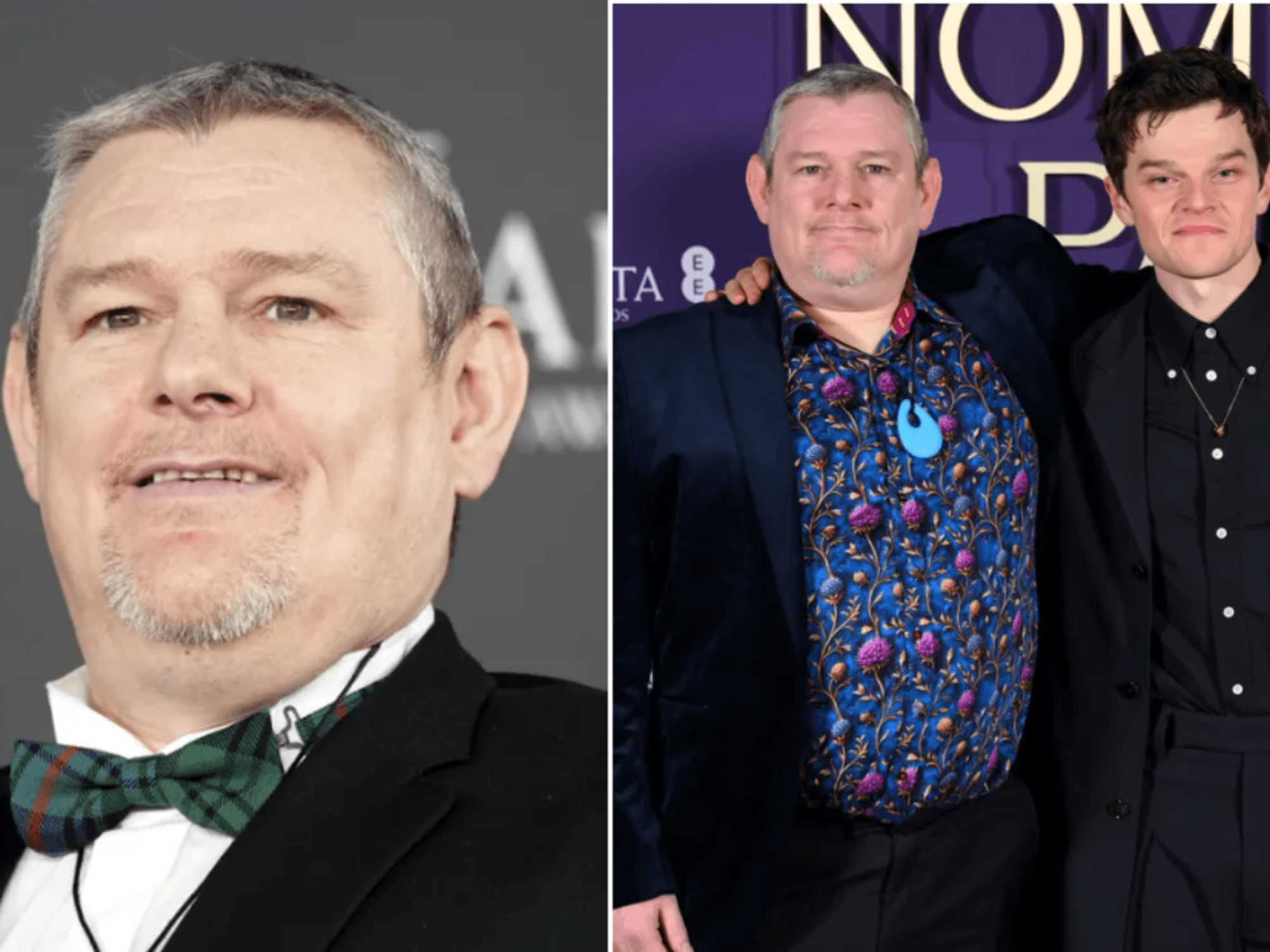 John Davidson takes huge swipe at BBC in first interview after Baftas slur saga: 'They should hav...