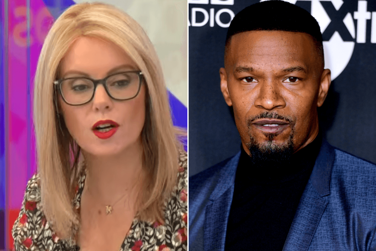 Michelle Dewberry blasts 'thick' Jamie Foxx as she fiercely defends...