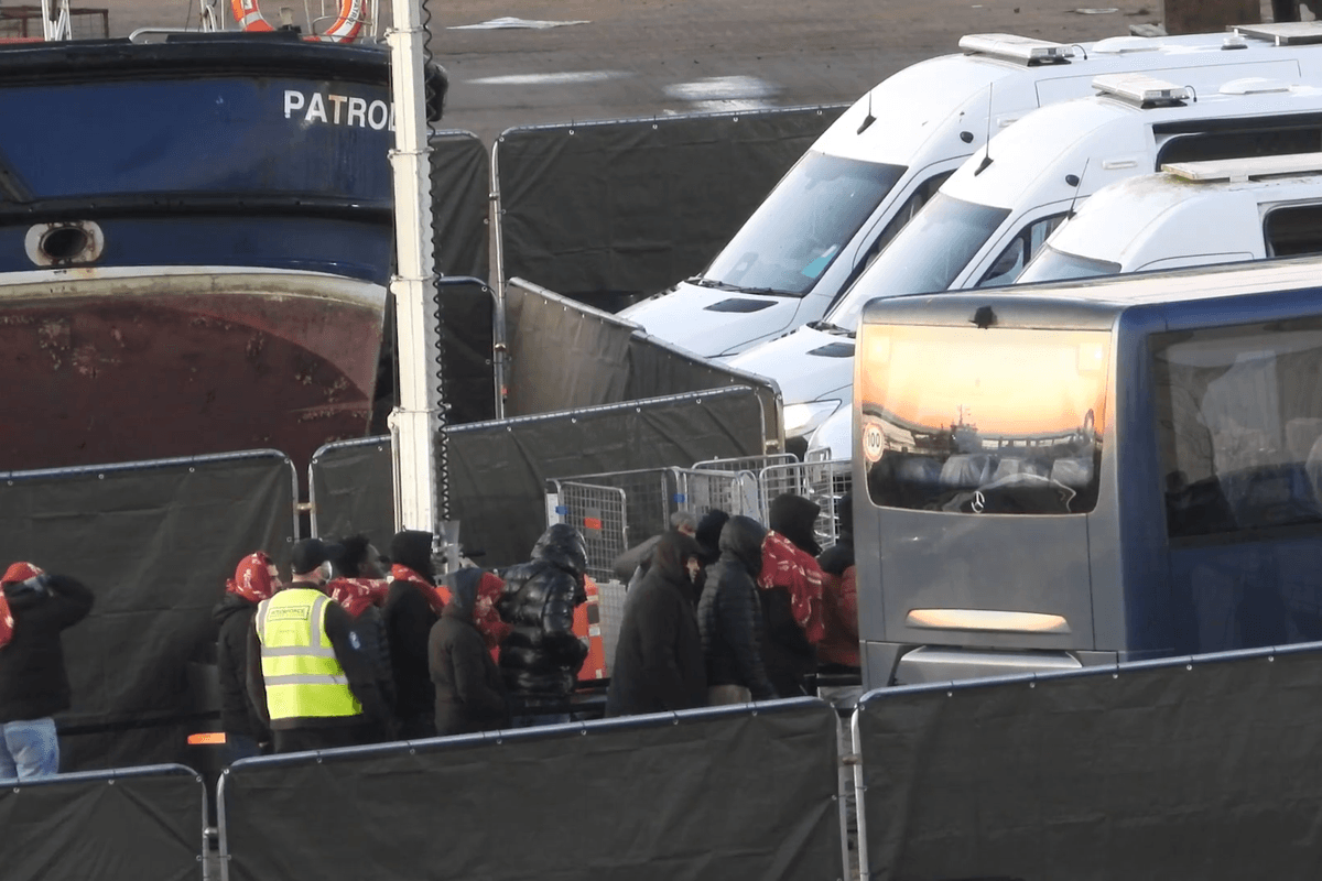Britain braces for biggest surge of small boats so far this year as hundreds make their way across the Channel
