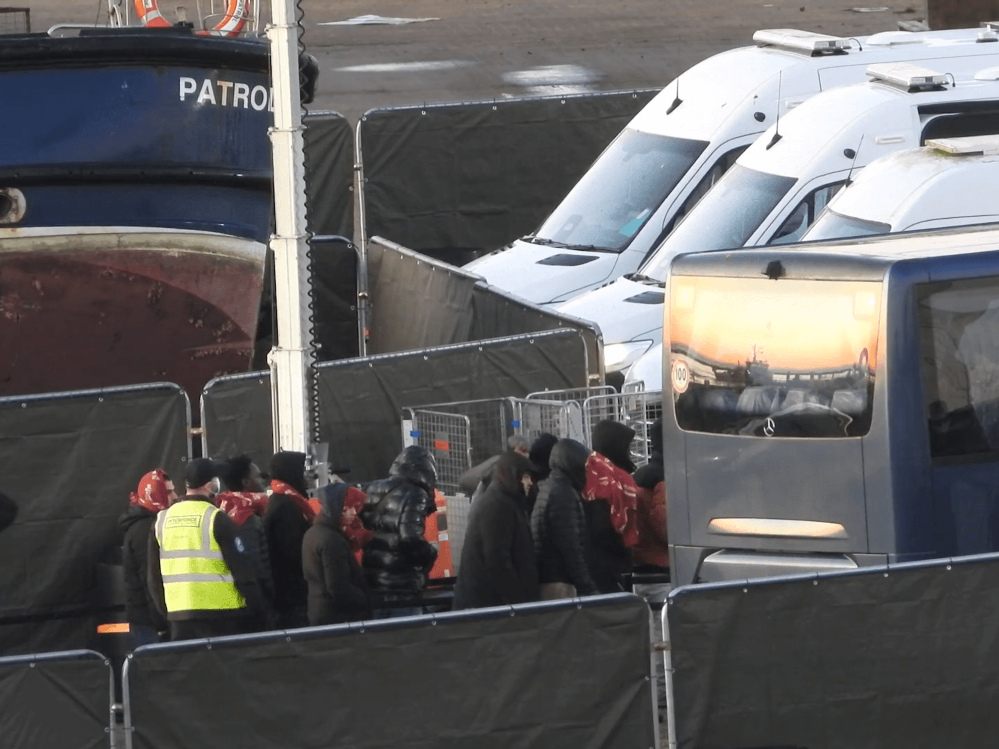 Britain braces for biggest surge of small boats so far this year as hundreds make their way acros...