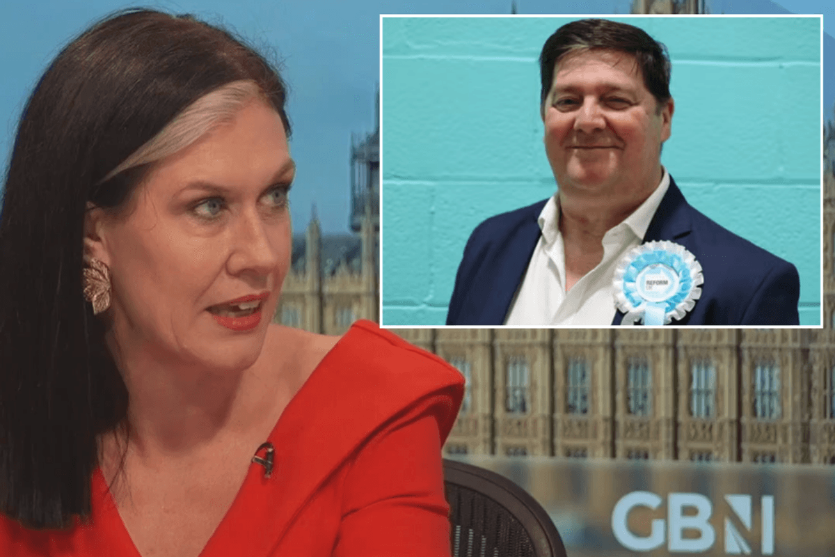 Labour MP Natalie Fleet responds on GB News after Reform UK councillor shared post calling for her to be ‘shot’