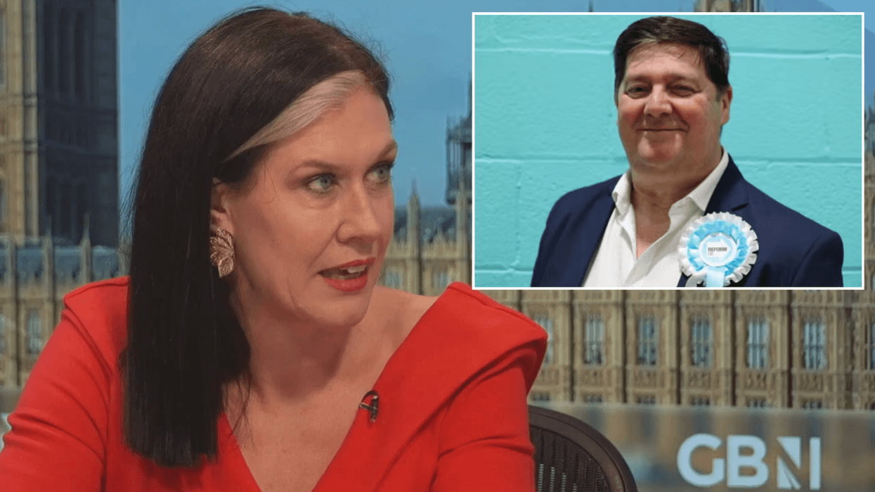 Labour MP Natalie Fleet responds on GB News after Reform UK councillor shared post calling for her to be ‘shot’