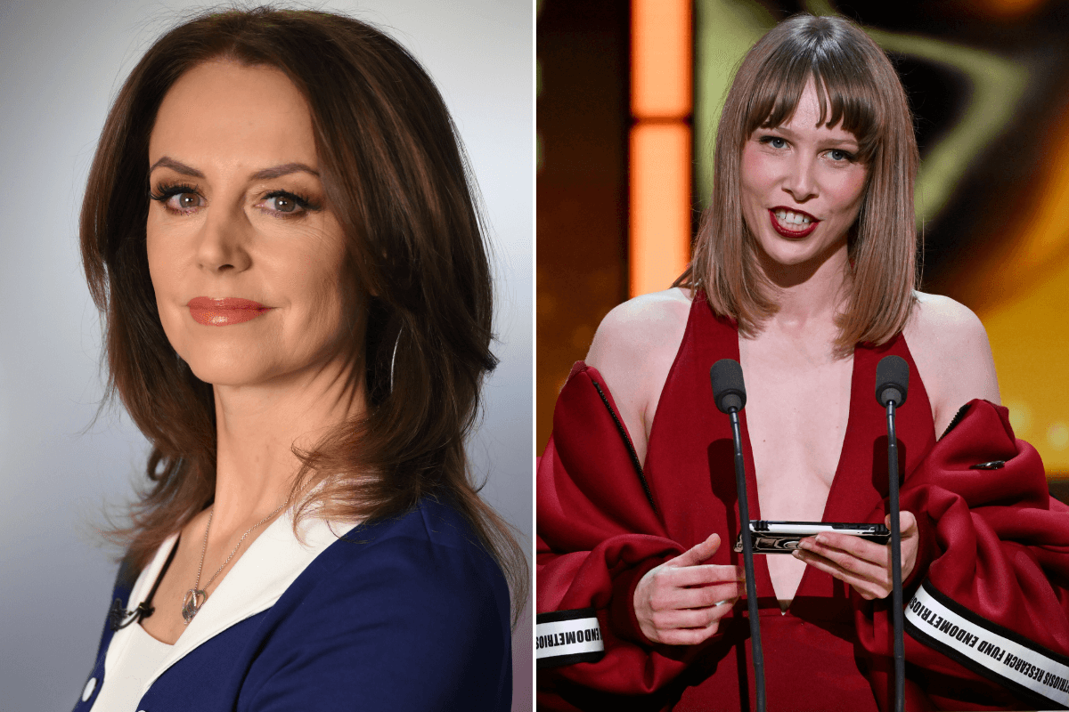 Bev Turner lets rip on Bafta winner for refusal to say 'women' when...