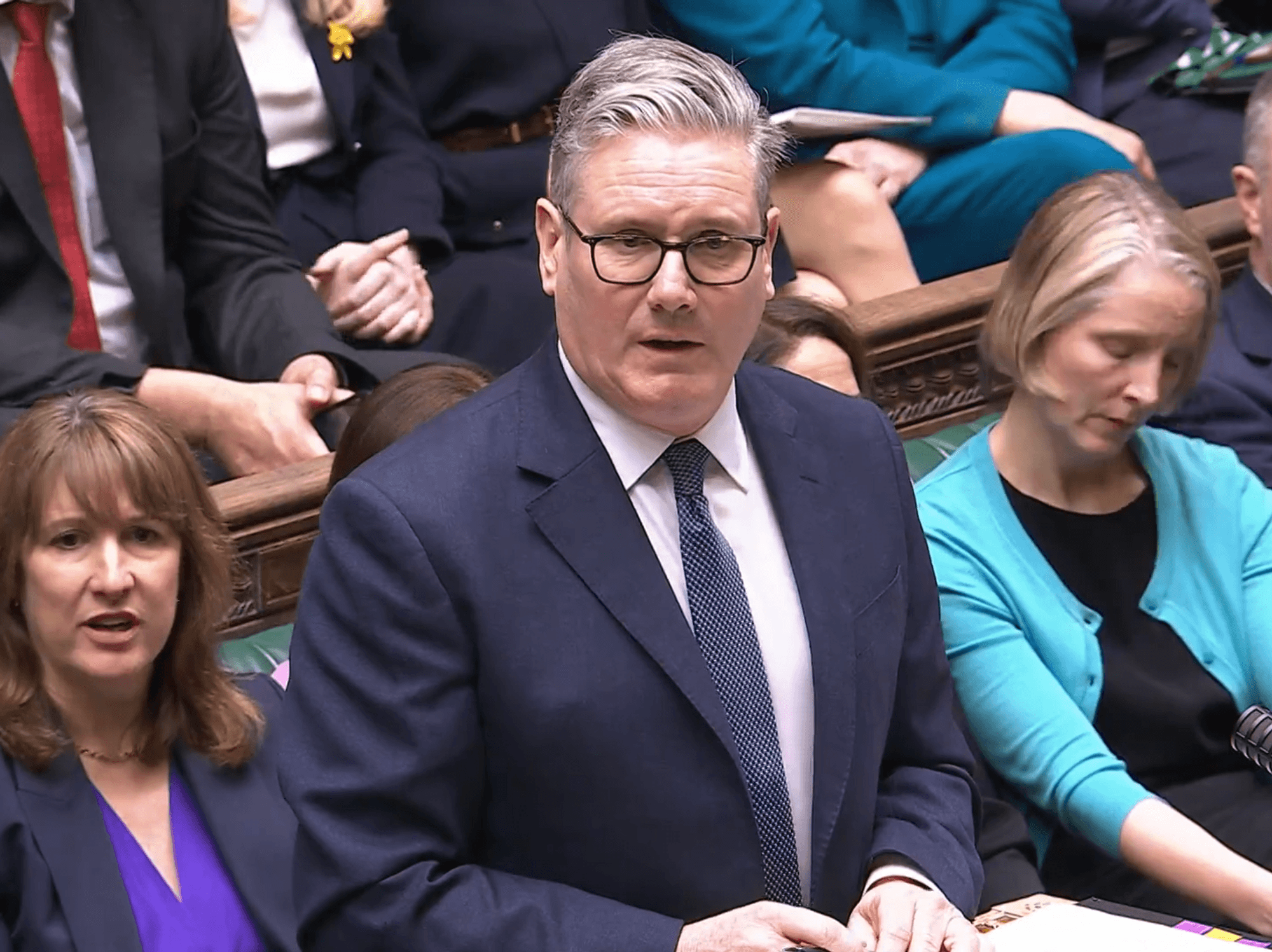 Politics LIVE: Keir Starmer denies pausing Chagos deal despite Maldives launching counter claim o...