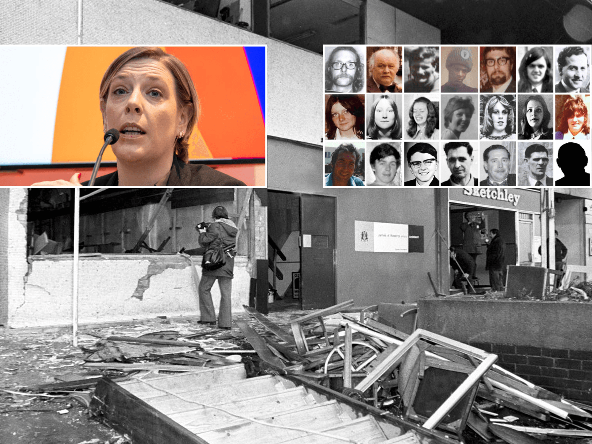 'Your silence is deafening!' Families of Birmingham pub bombings victims slam Jess Phillips and u...