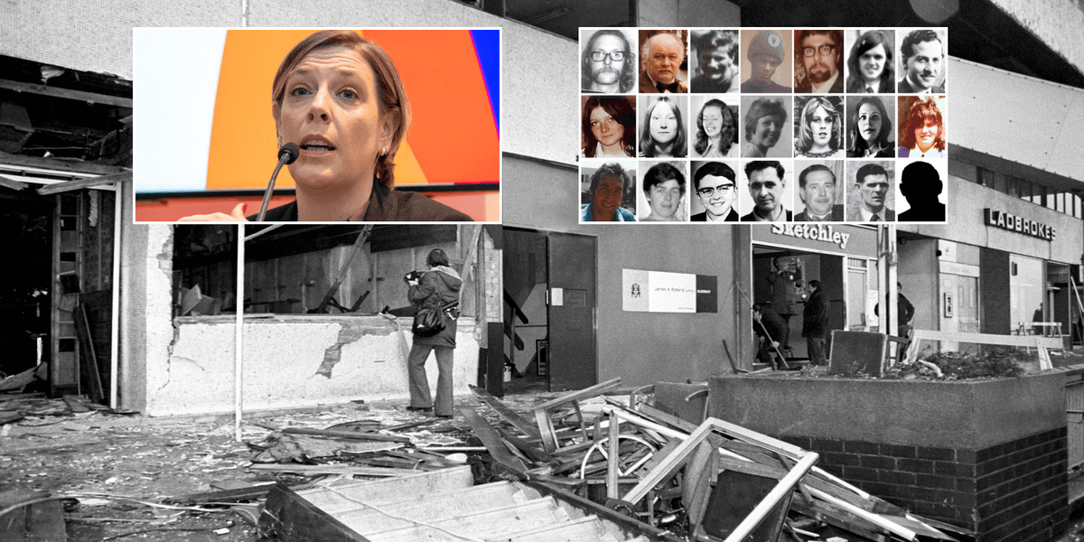 ‘Your silence is deafening!’ Families of pub bombings victims push Labour for inquiry ‘Your silence is deafening!’ Families of pub bombings victims push Labour for inquiry