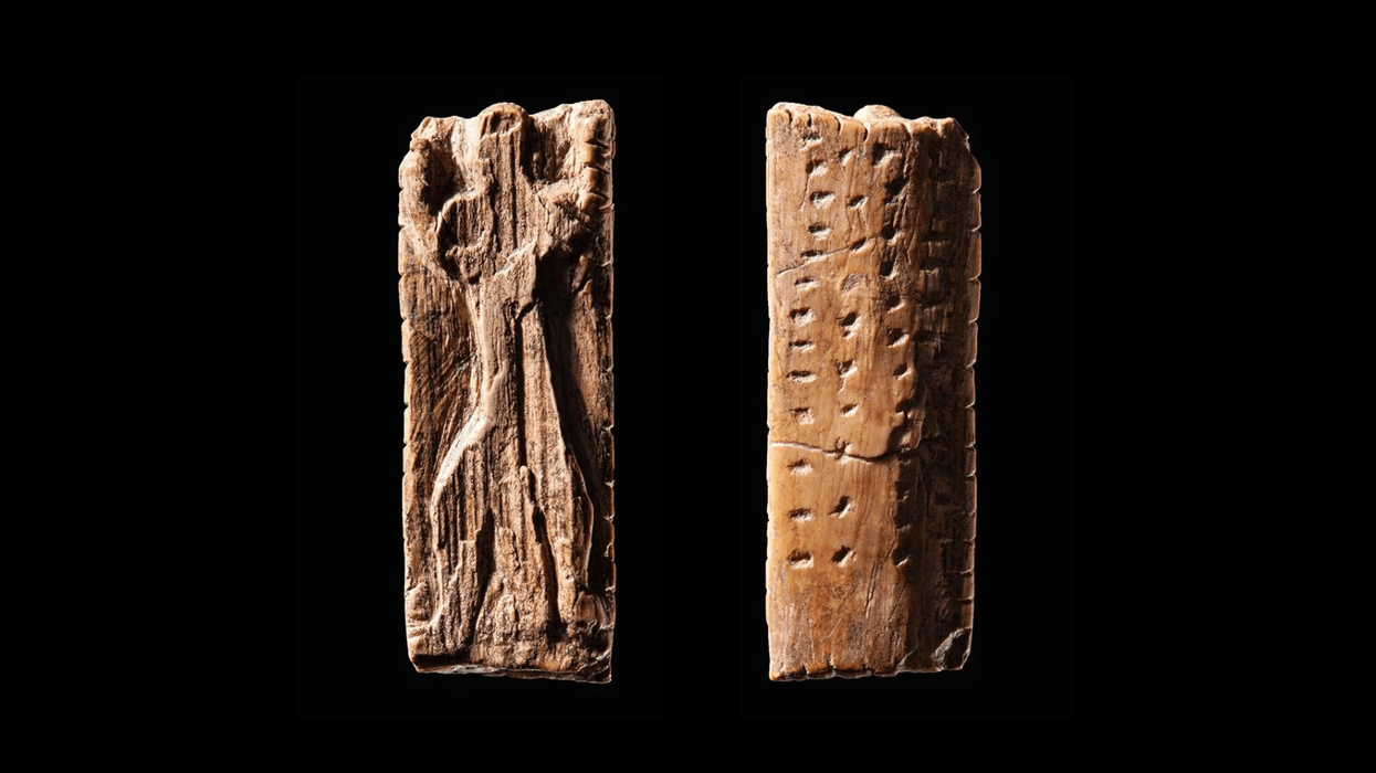 'Lost chapter of human history' uncovered in mysterious 40,000-year-old symbols