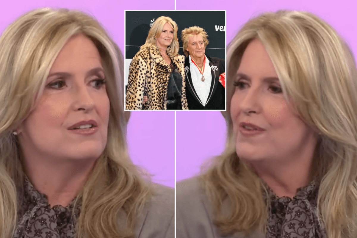 Penny Lancaster opens up on husband Rod Stewart's health as she reflects on cancer battles: 'It hangs over you'