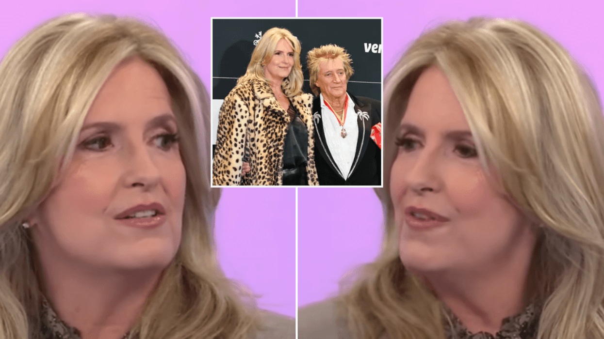 Penny Lancaster opens up on husband Rod Stewart's health as she reflects on cancer battles: 'It hangs over you'
