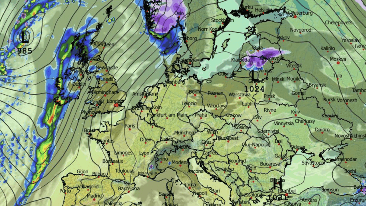 Queue of stormy weather systems line up to drench Britain as first taste of spring quickly fizzles out