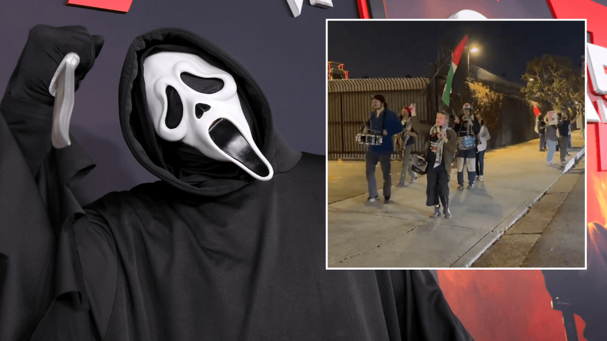 Pro-Palestine activists derail Scream 7 premiere after actress's firing for 'antisemitic' Israel-Hamas social media posts