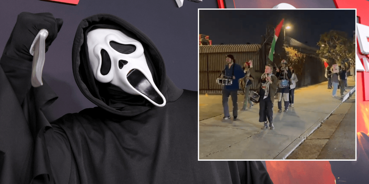 Pro-Palestine activists derail Hollywood premiere following Melissa Barrera firing for social media posts Pro-Palestine activists derail Hollywood premiere following Melissa Barrera firing for social media posts