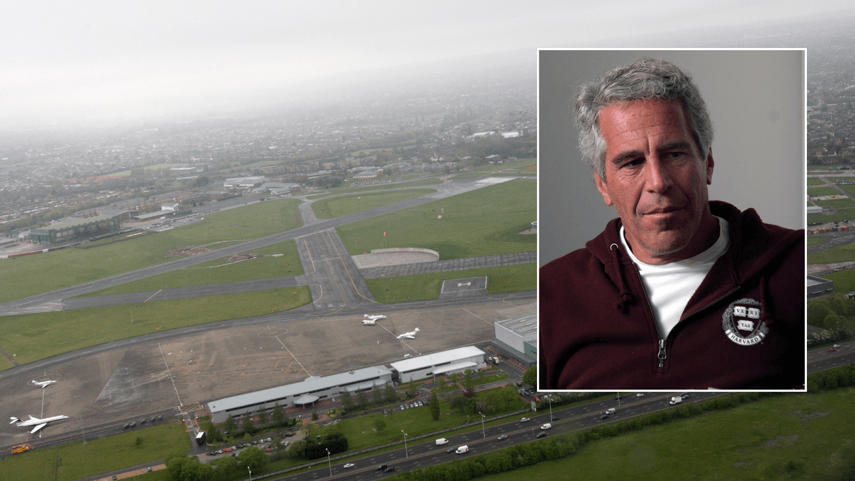Jeffrey Epstein used British airports to traffic women as late as 2019 - just ONE MONTH before his arrest