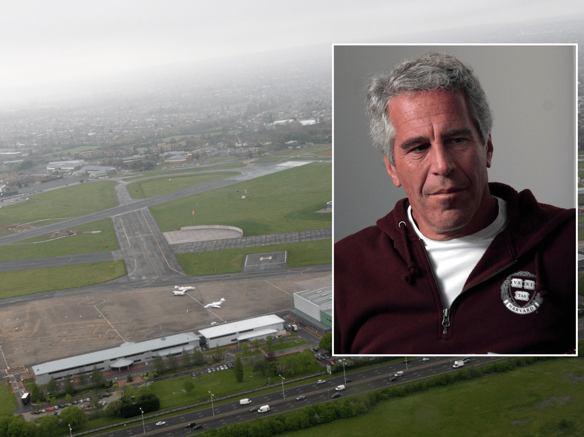 Jeffrey Epstein used British airports to traffic women as late as 2019 - just ONE MONTH before his arrest