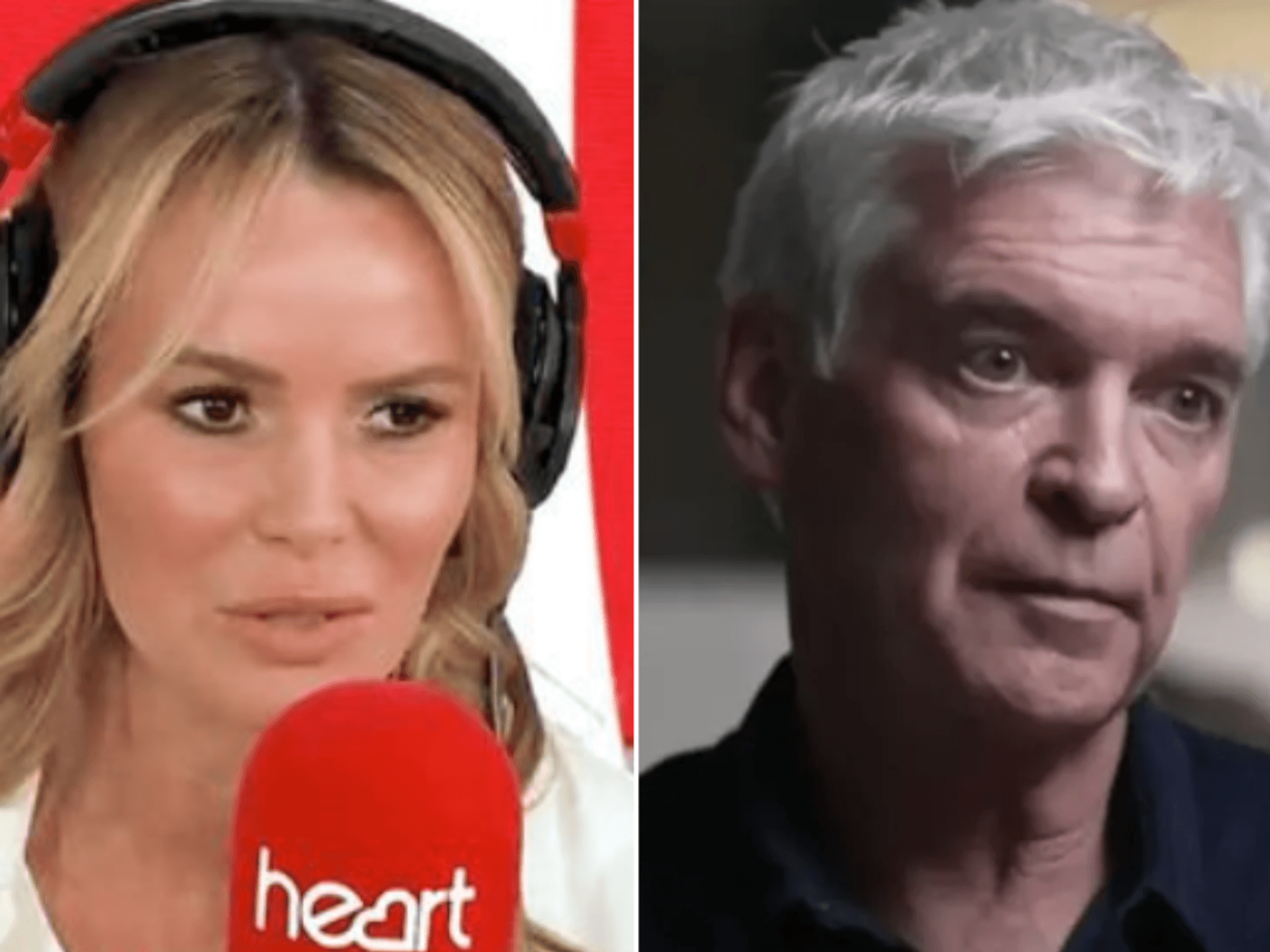 Amanda Holden abruptly cuts off co-star over Phillip Schofield remark in awkward on-air moment: '...